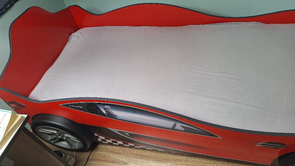 Детско легло-кола Race Cup(90/190см)с матрак