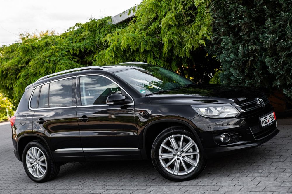 VW Tiguan 4x4 2.0 tdi