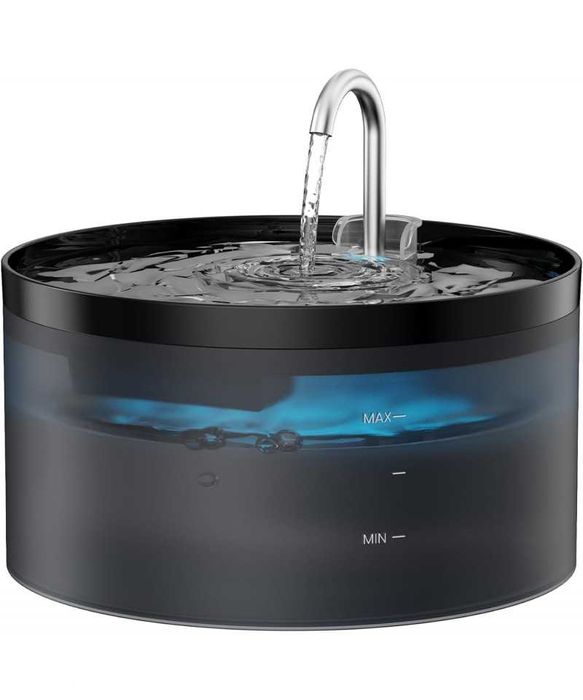 Fantana de apa pentru pisici, BEMOONY 3,2 L, Produs NOU