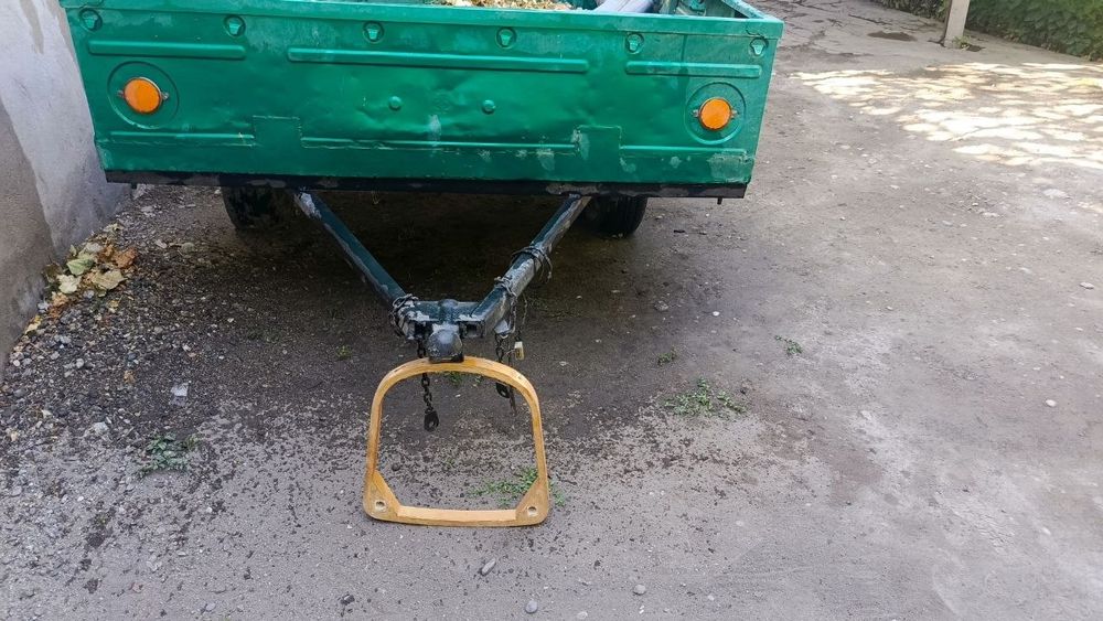 Грузовой прицеп.