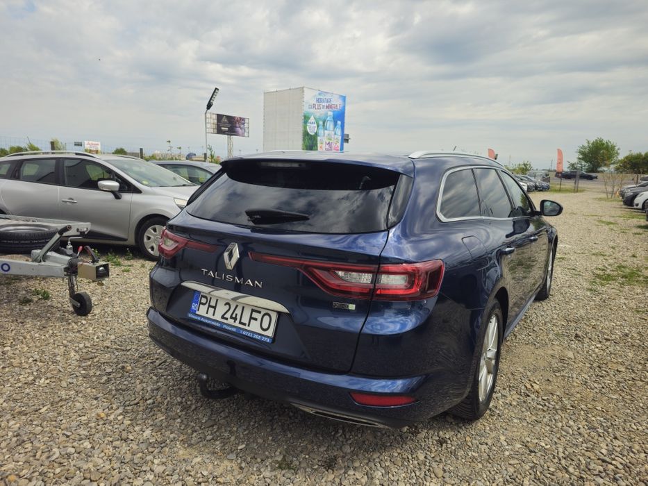 Renault Talisman Bose 2017 1.5dci Euro6