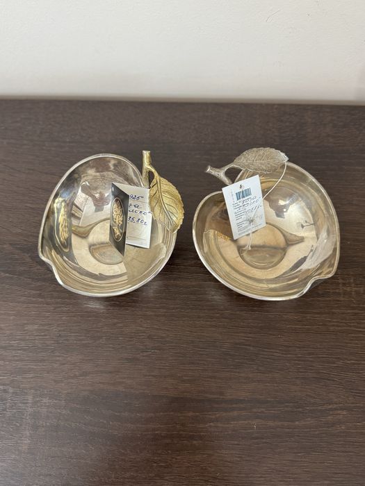 Серебрянные вазы