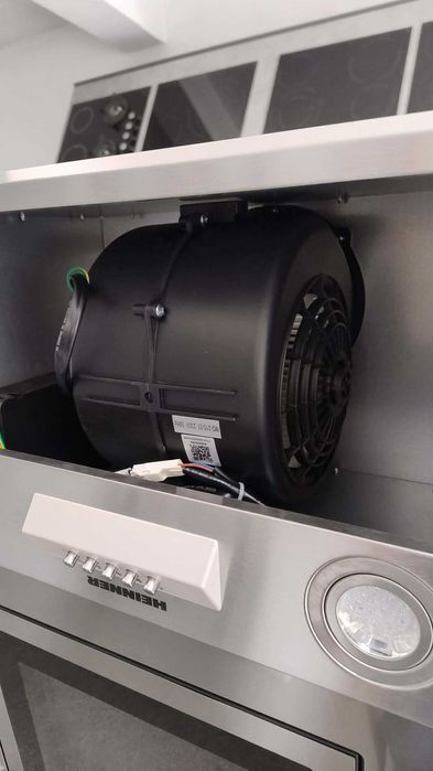 Чисто нов Абсорбатор за вграждане Heinner 610 m3/h Инокс