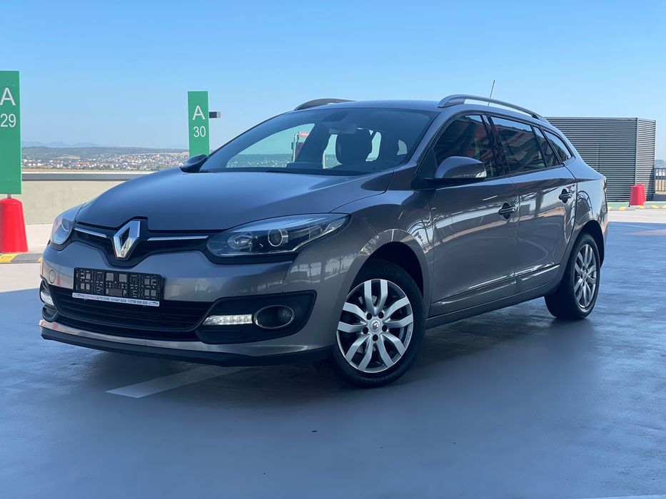 Renault Megane 1.5DCI / 2015 / CUTIE AUTOMATA / NAVI / LED / GARANTIE / RATE
