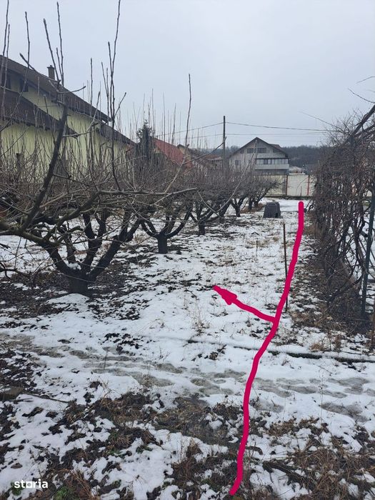 Teren intravilan de vânzare – Pitesti, lângă Pădurea Trivale