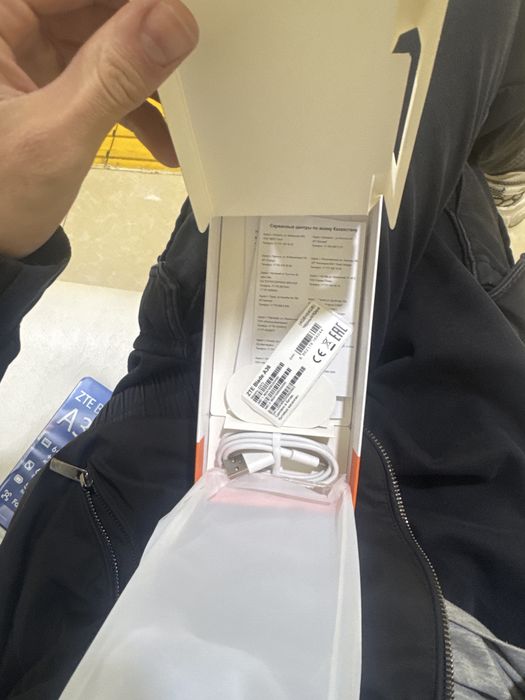 ZTE blade A36 новый