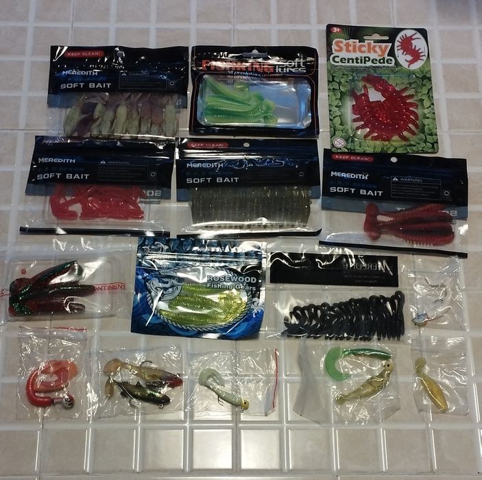 Силиконови примамки