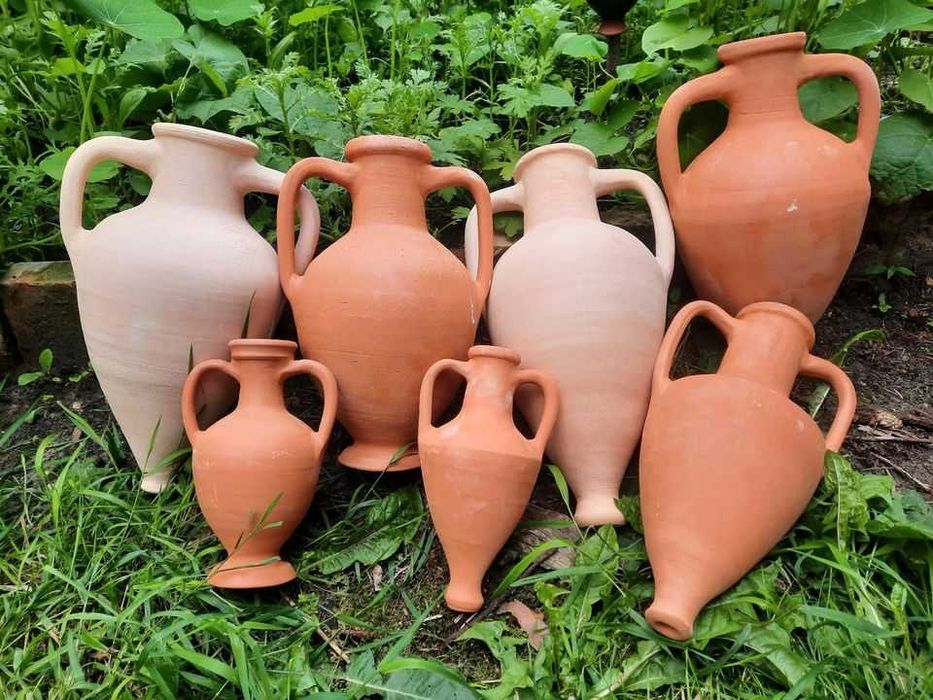 Амфори, Делви, Керамика античн форми