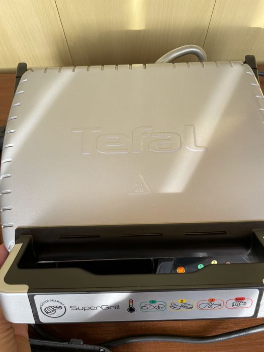 Гриль TEFAL Supergrill