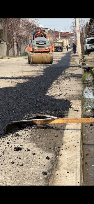 Асфалть хизматлари