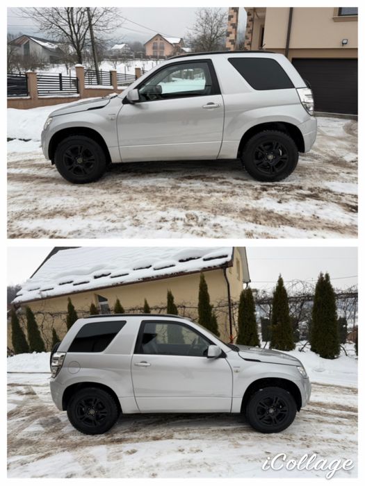 Suzuki grand vitara 1.9 diesel 4x4 la mic la mare