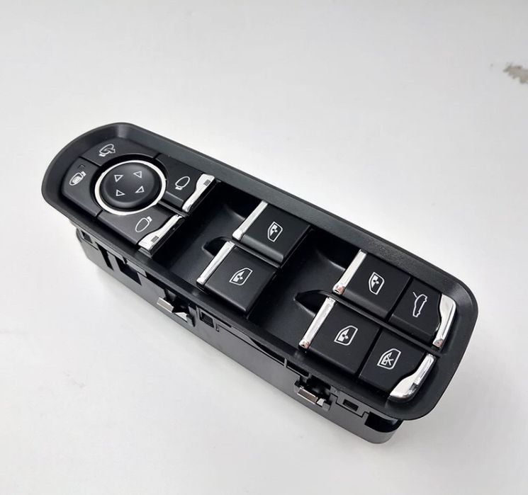 Panou/switch  butoane geamuri oglinzi Porsche Cayenne,Macan,Panamera