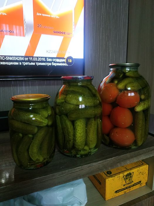 Продам домашние соленья.