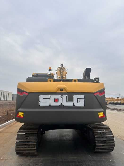 гусеничный экскаватор SDLG E6215H  В РАССРОЧКУ на 12 месяцев