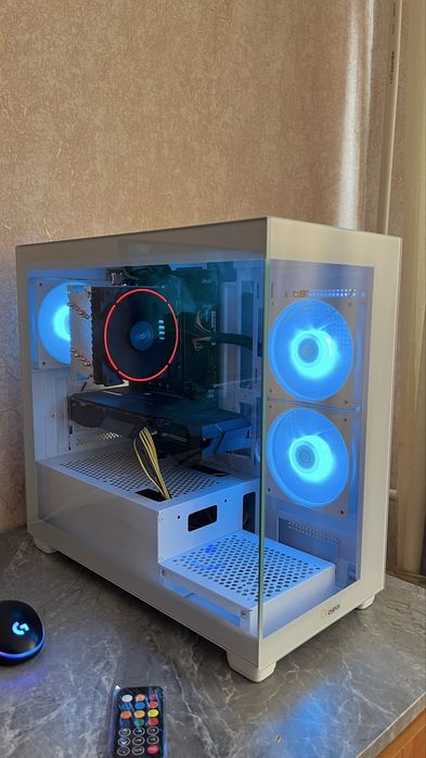 Игровой ПК GTX 1080 8GB / Ryzen 5 2600 / 16GB / Монитор 165Hz