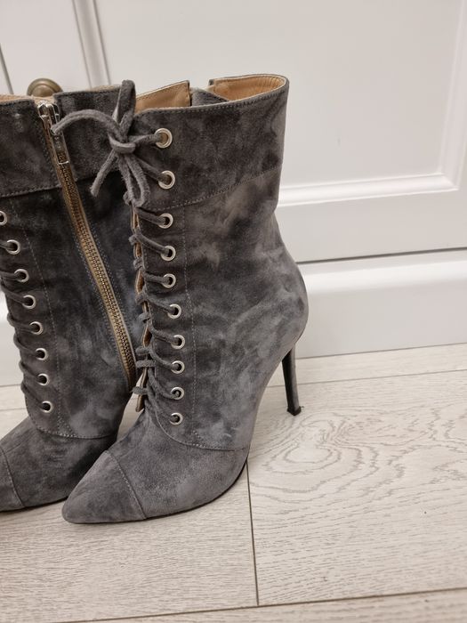 Botine piele naturala