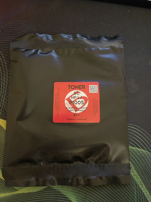 Тонер Hp Canon Samsung Kyosera