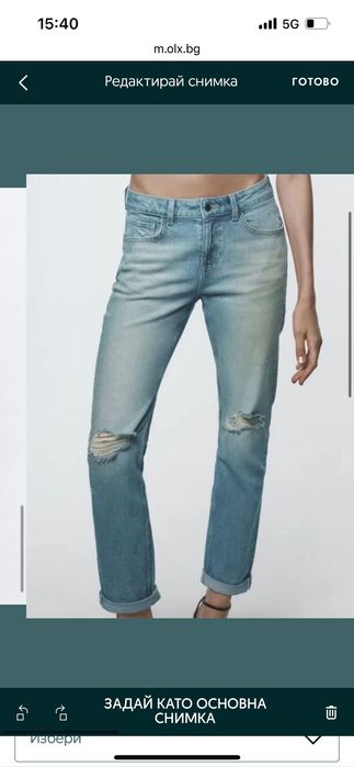 Страхотни цикламени обувки Зара 39