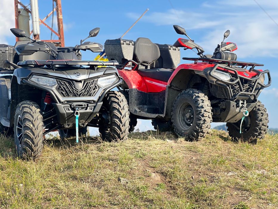 Cfmoto 625cc.