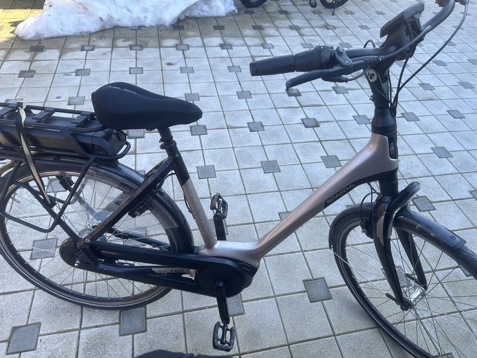 Bicicleta Sparta Bosch 500wh