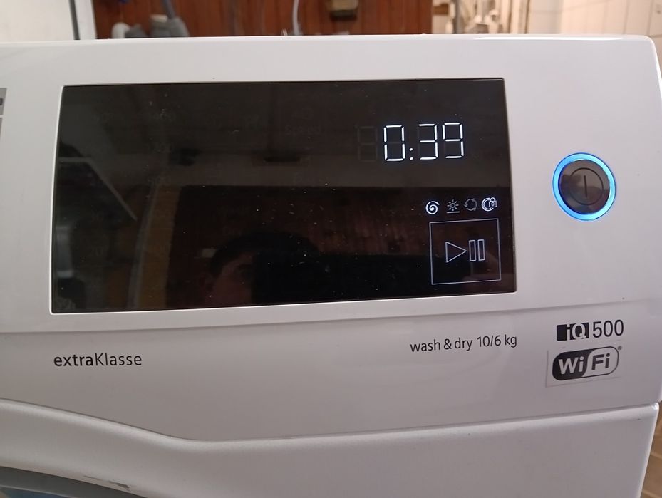 Комбинирана пералня със сушилня  Siemens 10/6кг WI-FI 2години гаранция