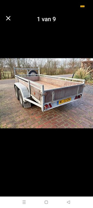 Vand remorcă 1994 două axe categoria B