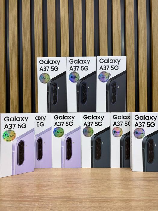 Новый Samsung Galaxy A37 5G! Бесплатная Доставка!