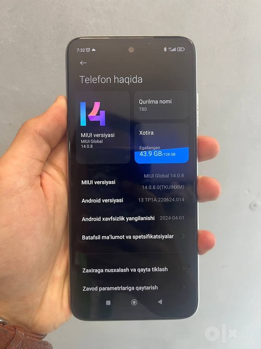 Redmi 10 6/128gb