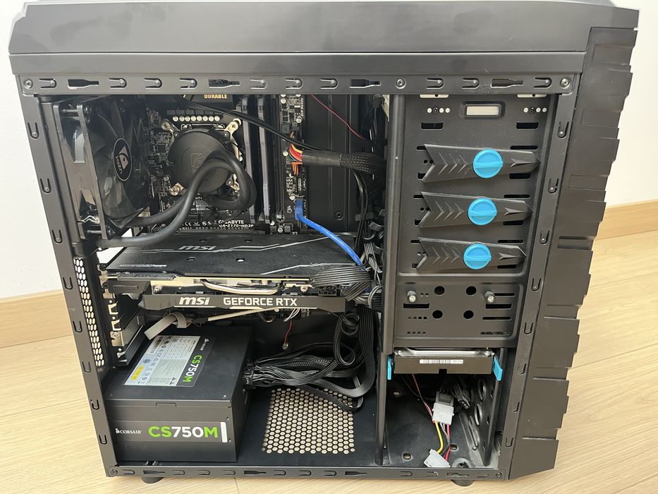 Компютър i7-6700K 32GB RAM RTX 2070 Super