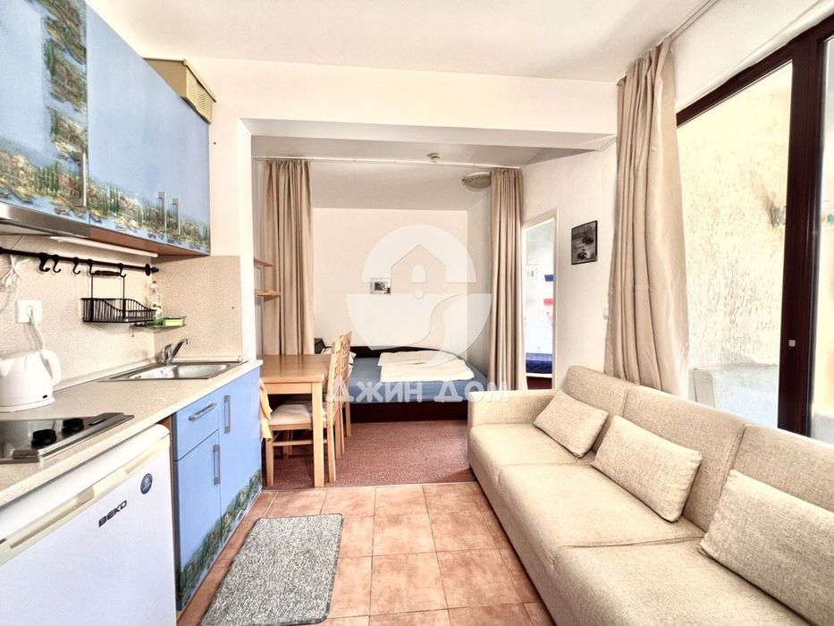 Продава се Двустаен апартамент в Ахелой - 45 кв.м за 978 €/кв.м - Снимка #1