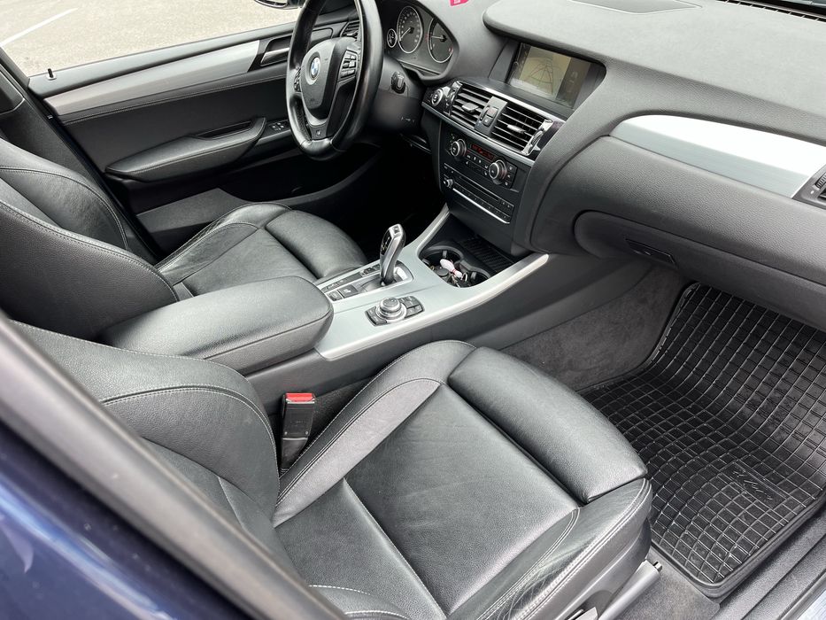Bmw  x3 M paket 2013 / 2.0 d- x drive