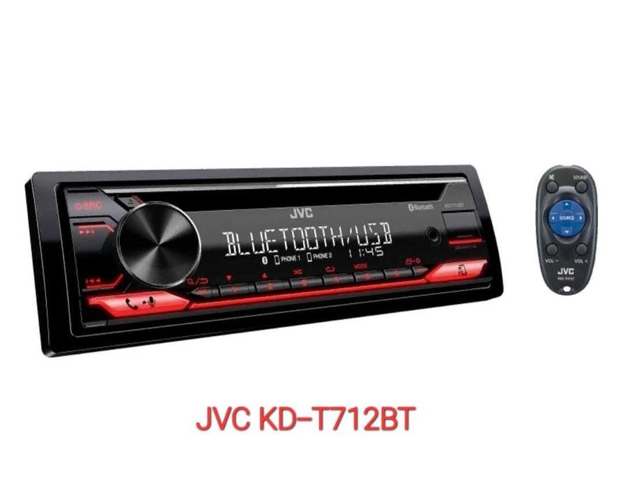 Продам авто магнитолу JVS, Б/у, в отличном состоянии