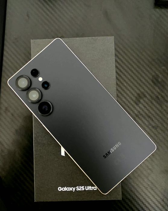 Samsung s25 ultra 12 ram 512gb Titanium Black