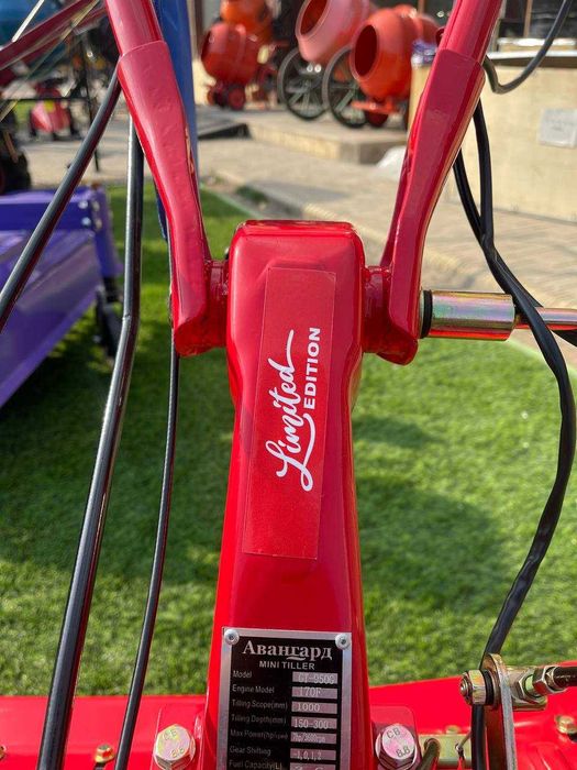 Мотоблок 7 от кучи катта бак (Авангард)