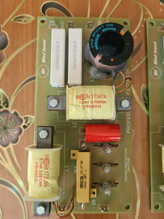 Filtre pentru FX12 (topuri, dynacord, XA)