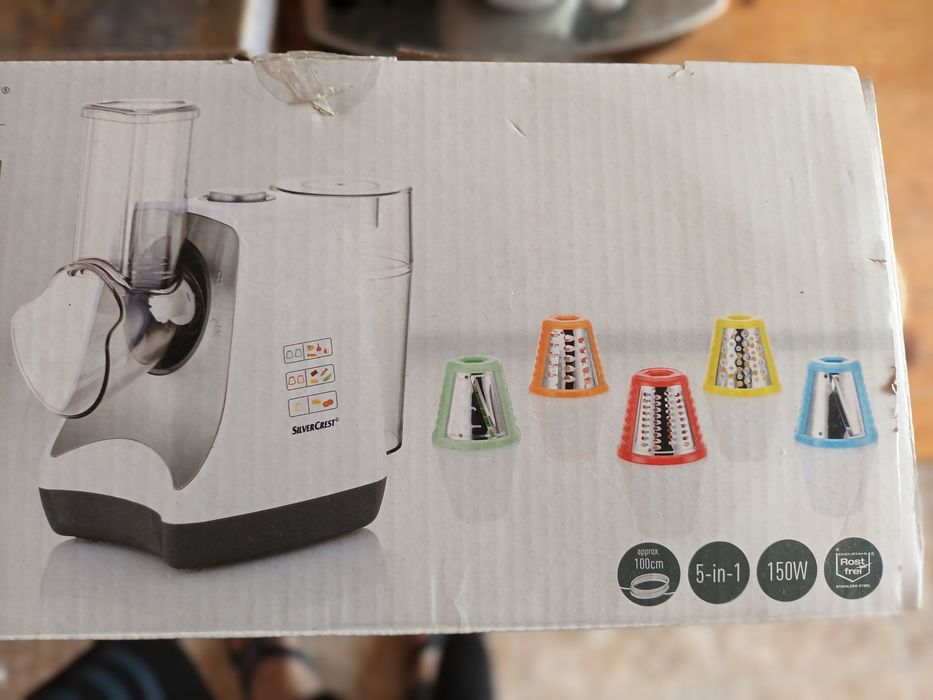 Електрическо ренде 5 в 1 Silver Crest 750w