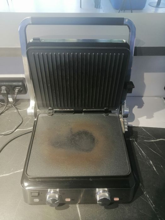 Гриль braun CG7010 серибристый