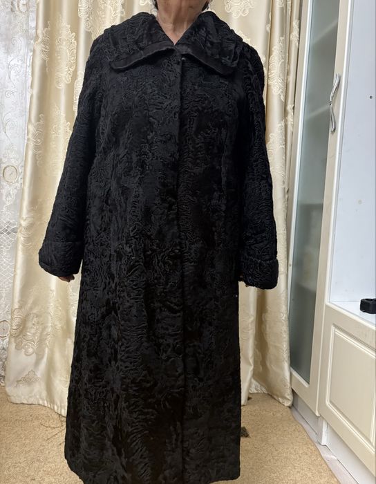 Каракулевая шуба