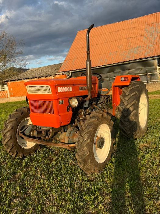 Fiat 550 DT, adus recent