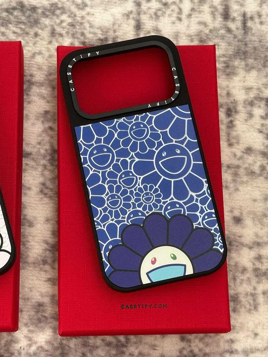 Huse Casetify Takashi Murakami/ Hello Kitty 17, 17 pro si 17 pro max / 16,pro, pro max