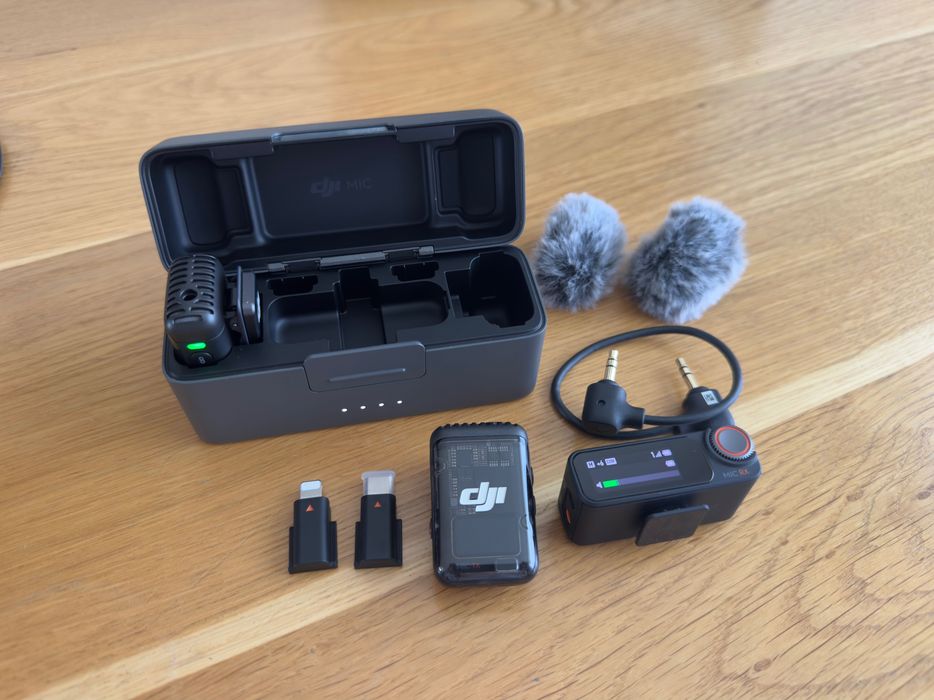 DJI Mic 2 / 2 TX + 1 RX + Charging Case
