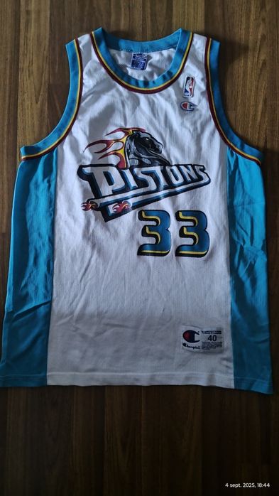 Maieu baschet champion Detroit Pistons