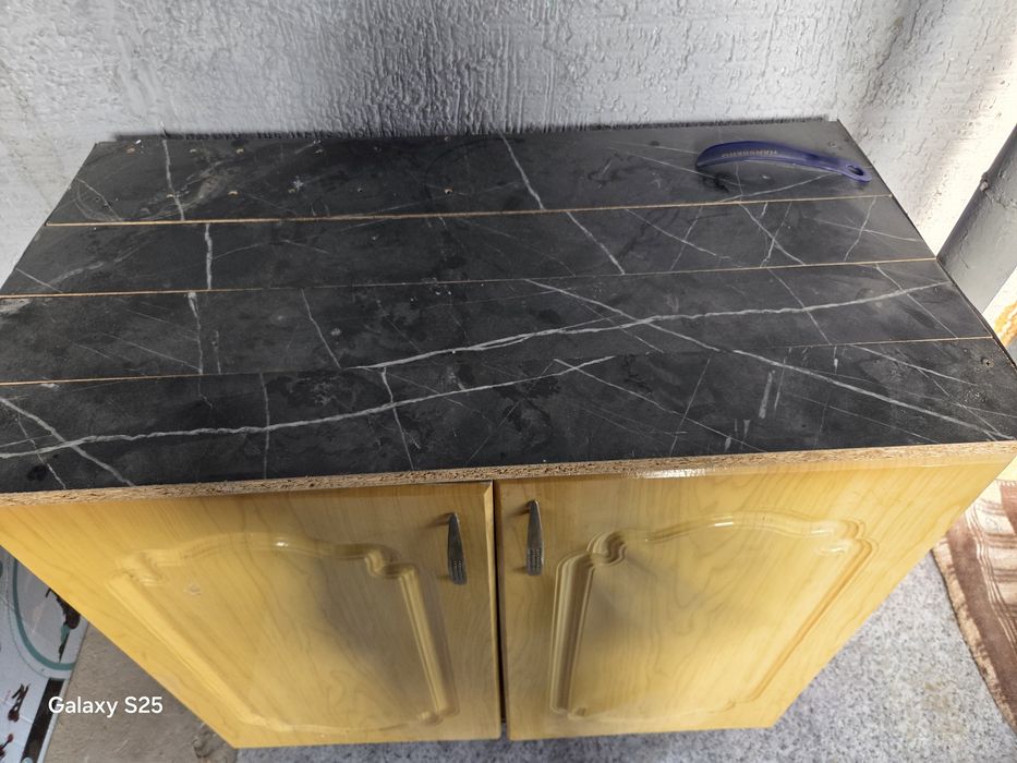 Тумба для обуви коричневый