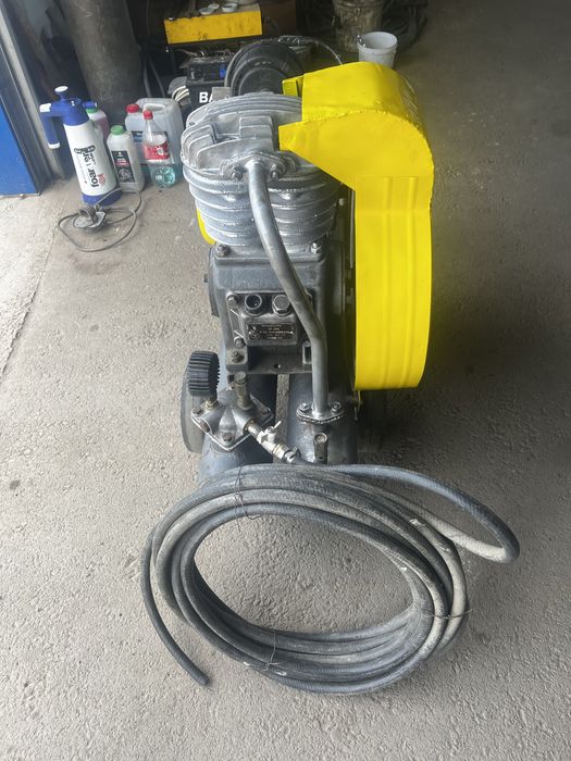 Компрессор гаражный на 380 В