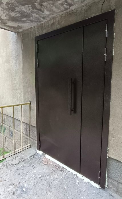 Двери входные в подъезд