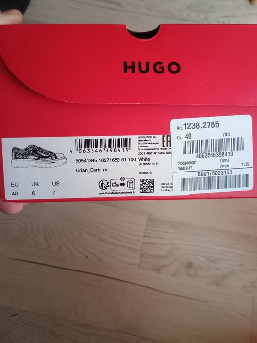 Adidași Hugo Boss, bărbați
