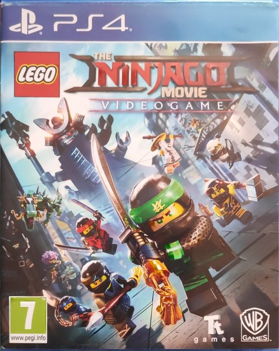 Игри за Playstation 4 - FIFA, Lego Ninjago