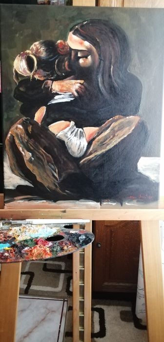 Tablou Îmbrățișare