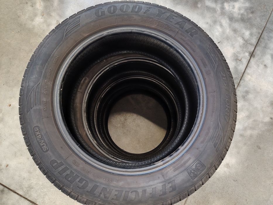 Летни гуми GOODYEAR 215/60/17  4бр.