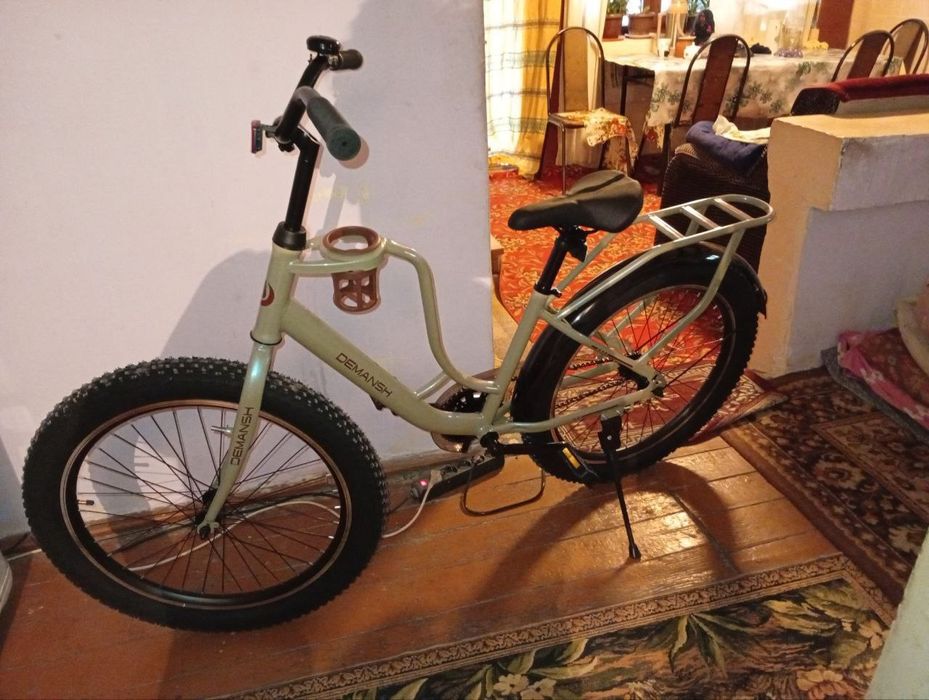 Велосипед  марки DEMANSH